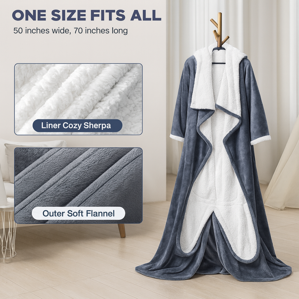 VITANIC™ UltraWarm Wearable Blanket