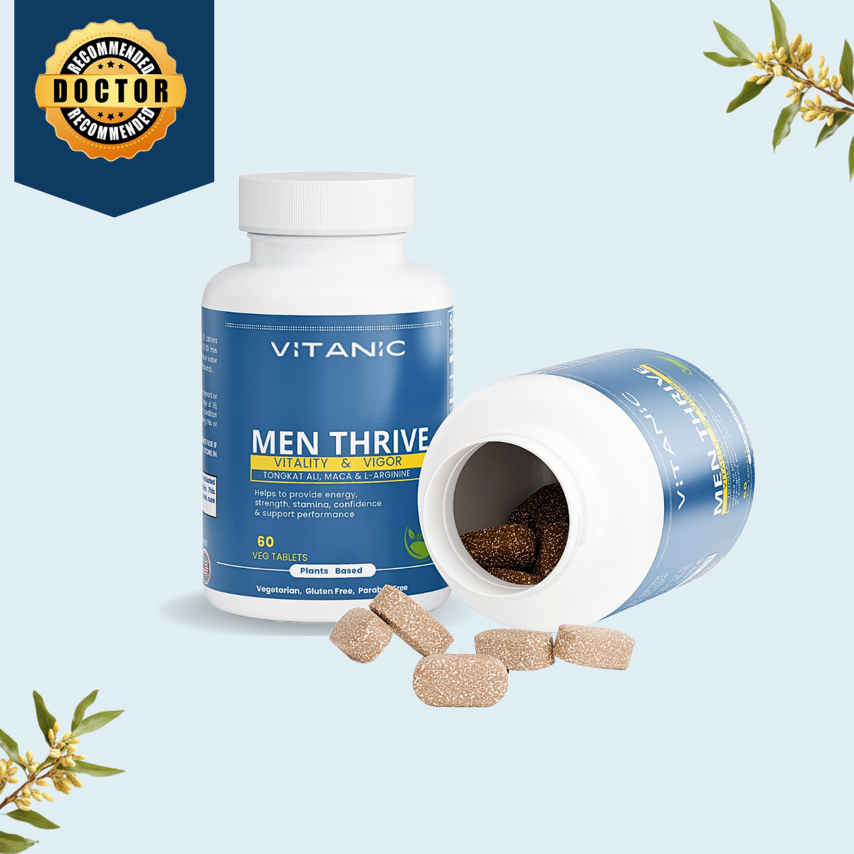 Men's  Thrive Vitality