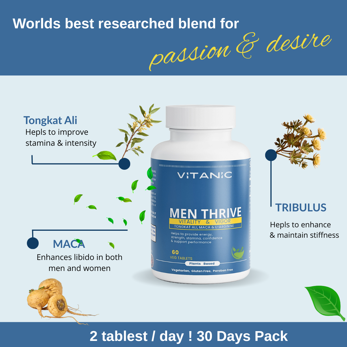 Men's  Thrive Vitality