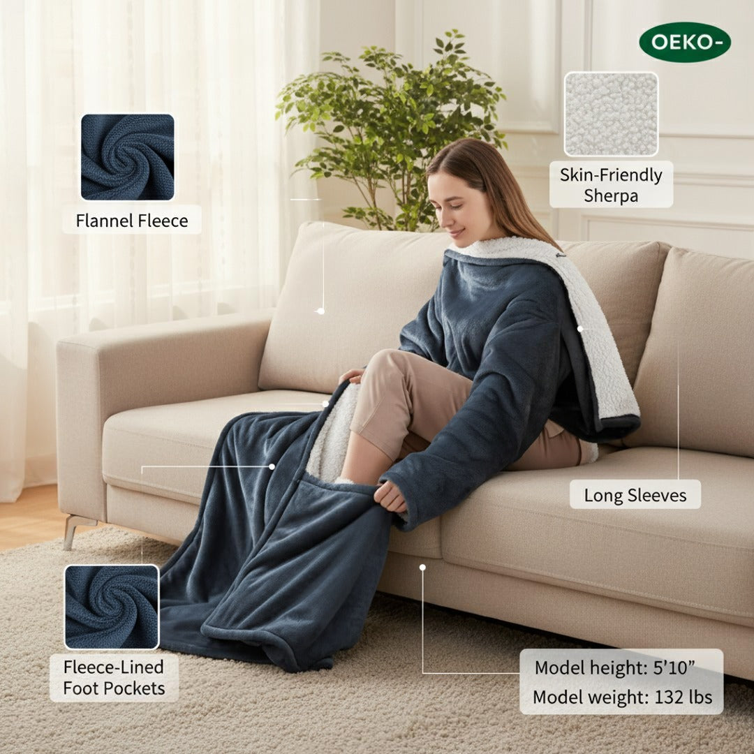 VITANIC™ UltraWarm Wearable Blanket
